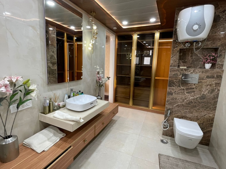 Bedroom, m3m-golf-hills 3.5 Bedroom 2365 Sq.Ft. Apartment In Sector 79 Gurgaon 9300444