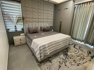 Bedroom in 3.5 BHK Apartment at M3M Golf Hills, Sector 79 – for Sale