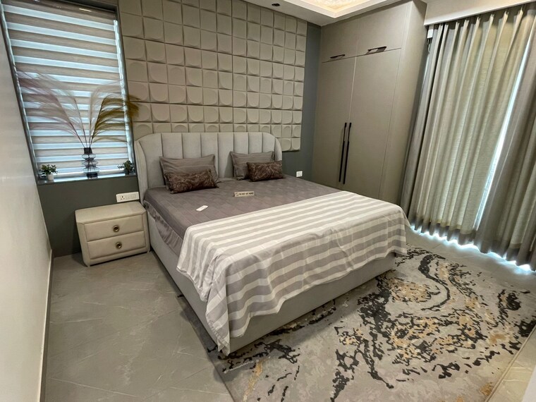 Bedroom, m3m-golf-hills 3.5 Bedroom 2365 Sq.Ft. Apartment In Sector 79 Gurgaon 9300444