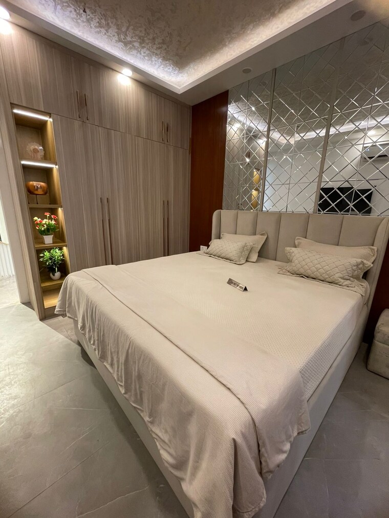 Bedroom, m3m-golf-hills 3.5 Bedroom 2365 Sq.Ft. Apartment In Sector 79 Gurgaon 9300444