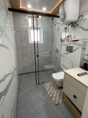 Bathroom in 3.5 BHK Apartment at M3M Golf Hills, Sector 79 – for Sale