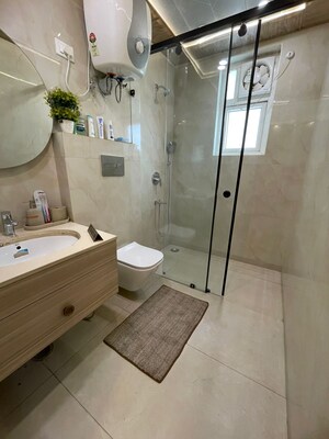 Bathroom in 3.5 BHK Apartment at M3M Golf Hills, Sector 79 – for Sale