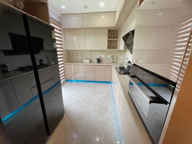 Kitchen, m3m-golf-hills 3.5 Bedroom 2365 Sq.Ft. Apartment In Sector 79 Gurgaon 9300444