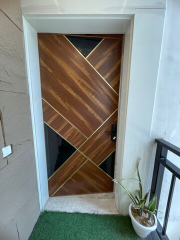 Staircase in 3.5 BHK Apartment at M3M Golf Hills, Sector 79 – for Sale