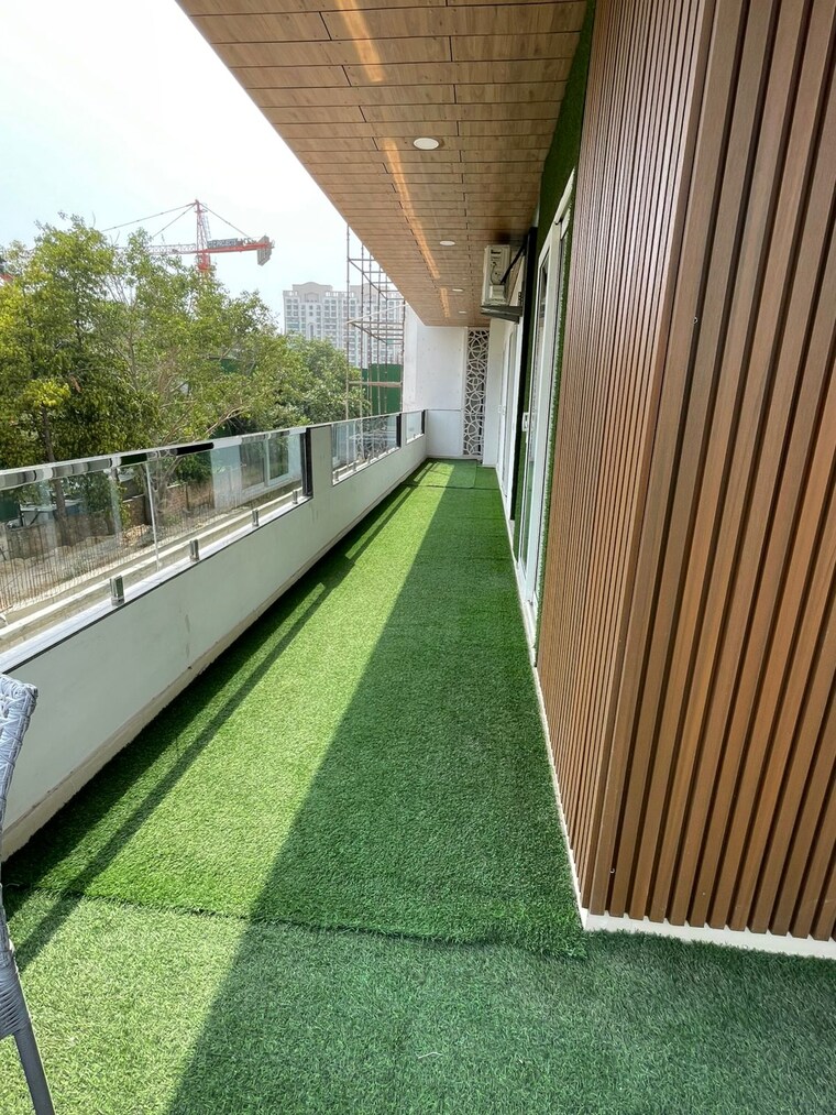 Balcony, m3m-golf-hills 3.5 Bedroom 2365 Sq.Ft. Apartment In Sector 79 Gurgaon 9300444