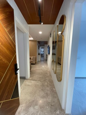 Building Lobby in 3.5 BHK Apartment at M3M Golf Hills, Sector 79 – for Sale