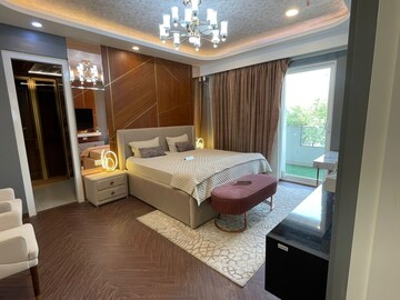 Living Room in 3.5 BHK Apartment at M3M Golf Hills, Sector 79 – for Sale