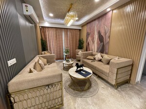 Living Room in 3.5 BHK Apartment at M3M Golf Hills, Sector 79 – for Sale