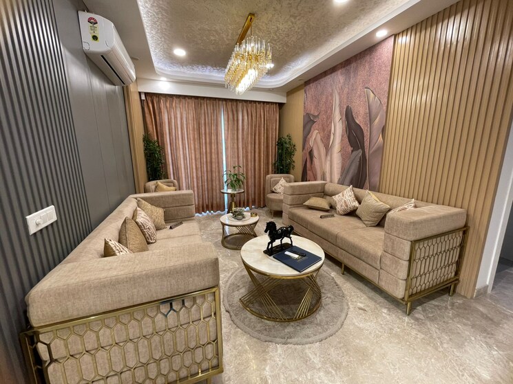 Living Room, m3m-golf-hills 3.5 Bedroom 2365 Sq.Ft. Apartment In Sector 79 Gurgaon 9300444