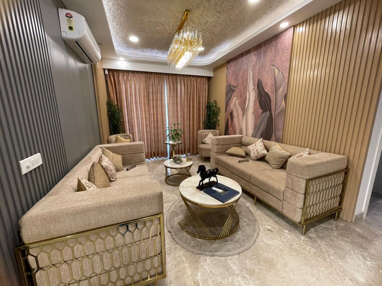 Living Room, m3m-golf-hills 3.5 Bedroom 2365 Sq.Ft. Apartment In Sector 79 Gurgaon 9300444