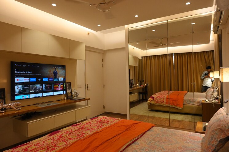 Bedroom, ss-the-leaf 5 Bedroom 4950 Sq.Ft. Penthouse In Sector 85 Gurgaon 9300454