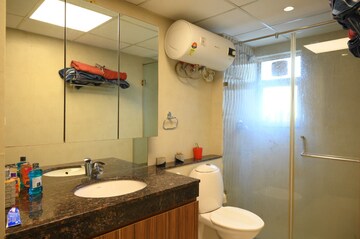 Bathroom in 5 BHK Penthouse at SS The Leaf, Sector 85 – for Rent