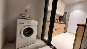 Staircase in 2 BHK Apartment at Thane East – for Sale