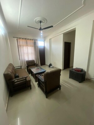 Living Room in 2 BHK Builder Floor at NK Savitry Enclave, Vip Road – for Rent