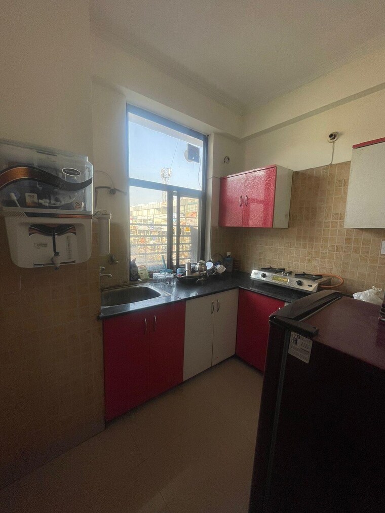 Kitchen, nk-savitry-enclave 2 Bedroom 1000 Sq.Ft. Builder Floor In Vip Road Zirakpur 9300455