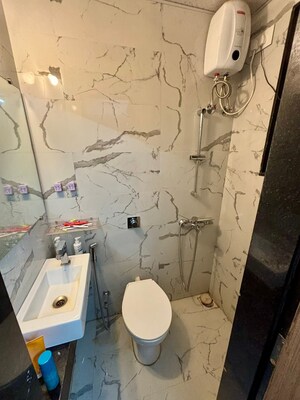 Bathroom in  Pg at Andheri East – for Rent