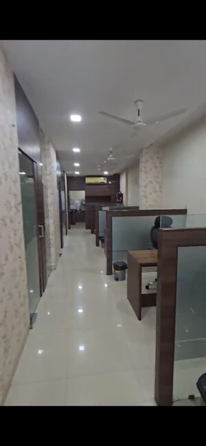 Floor Plan in  Office Space at Ostwal Height, Mira Road – for Rent