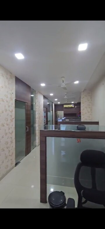 Floor Plan in  Office Space at Ostwal Height, Mira Road – for Rent