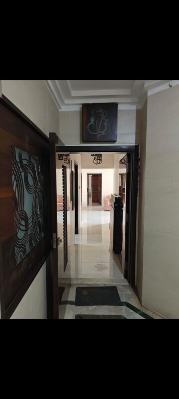 Building Lobby in 2 BHK Apartment at Gayatri CHS Seawoods, Seawoods – for Rent