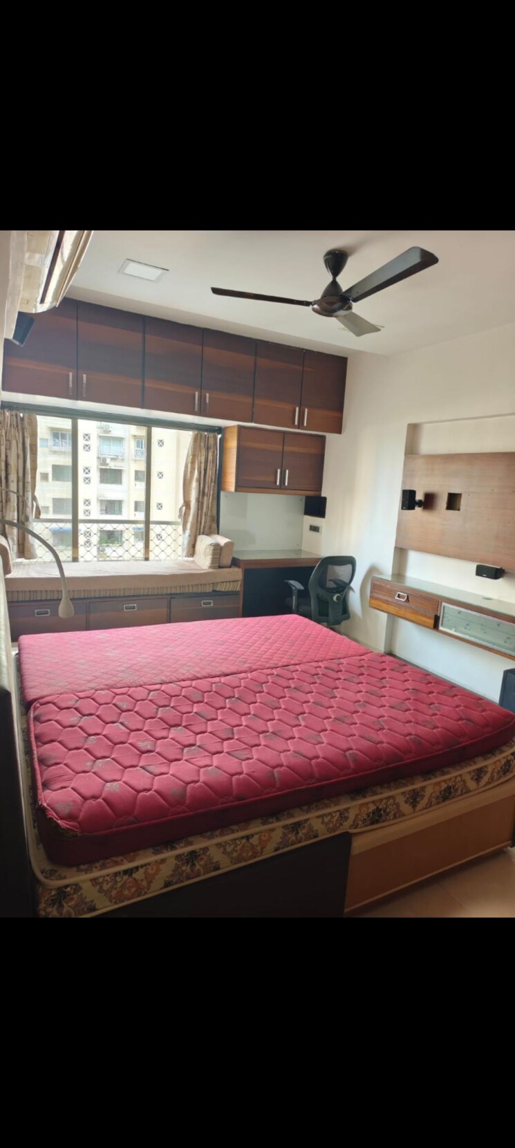 Bedroom, gayatri-chs-seawoods 2 Bedroom 1100 Sq.Ft. Apartment In Seawoods Navi Mumbai 9300464