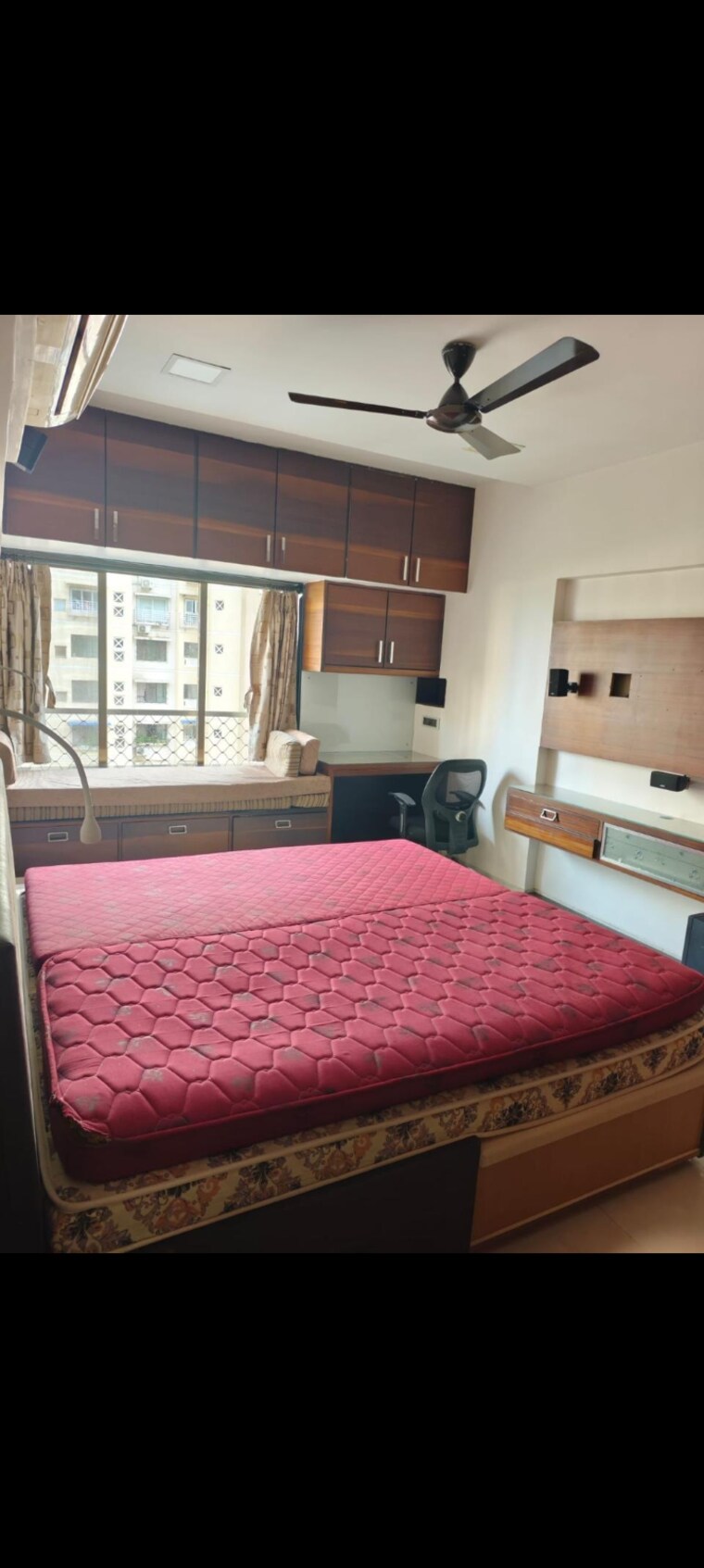 Bedroom, gayatri-chs-seawoods 2 Bedroom 1100 Sq.Ft. Apartment In Seawoods Navi Mumbai 9300464