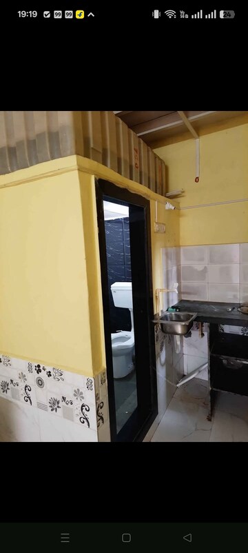 Kitchen in 2 BHK Apartment at Gayatri CHS Seawoods, Seawoods – for Rent