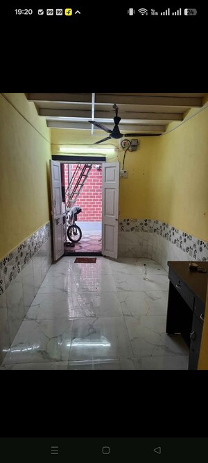 Bathroom in 2 BHK Apartment at Gayatri CHS Seawoods, Seawoods – for Rent