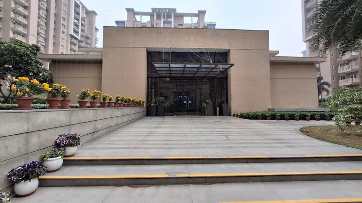 Exterior View, emaar-palm-gardens 3 Bedroom 1900 Sq.Ft. Apartment In Sector 83 Gurgaon 9300459