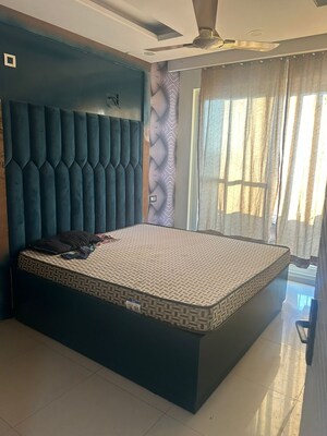 Bedroom in 3.5 BHK Apartment at NK Sharma Savitry Greens, Lohgarh – for Rent