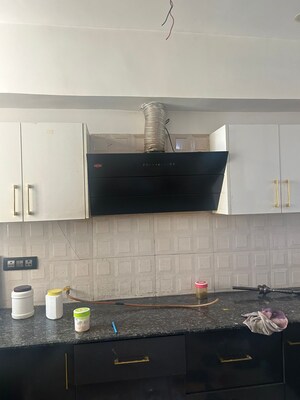 Kitchen in 3.5 BHK Apartment at NK Sharma Savitry Greens, Lohgarh – for Rent