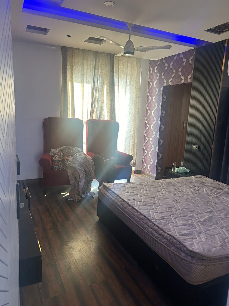 Bedroom, nk-sharma-savitry-greens 3.5 Bedroom 1735 Sq.Ft. Apartment In Lohgarh Zirakpur 9300468