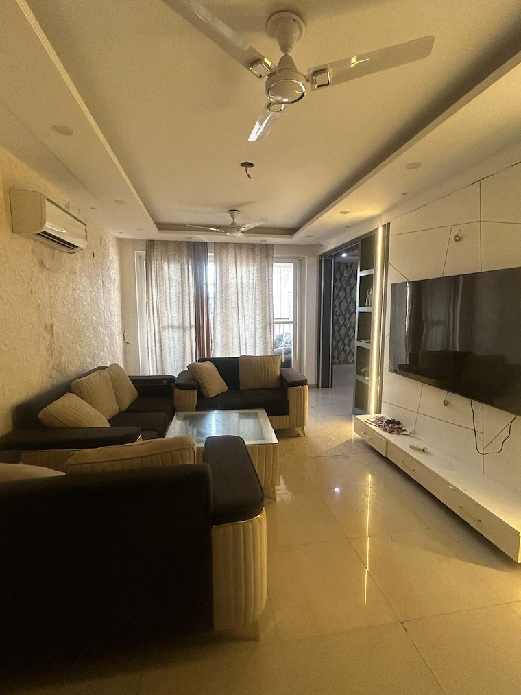 Living Room, nk-sharma-savitry-greens 3.5 Bedroom 1735 Sq.Ft. Apartment In Lohgarh Zirakpur 9300468