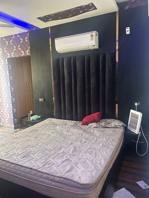 Bedroom in 3.5 BHK Apartment at NK Sharma Savitry Greens, Lohgarh – for Rent