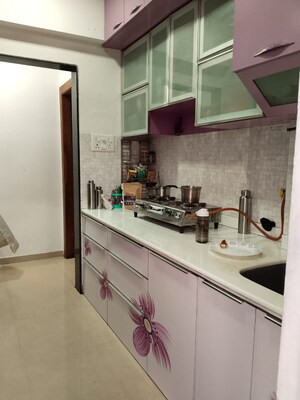 Kitchen in 1 BHK Apartment at Kalpataru Hills, Manpada – for Sale