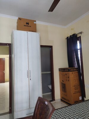 Bedroom in 2 BHK Builder Floor at Sector 78 – for Rent