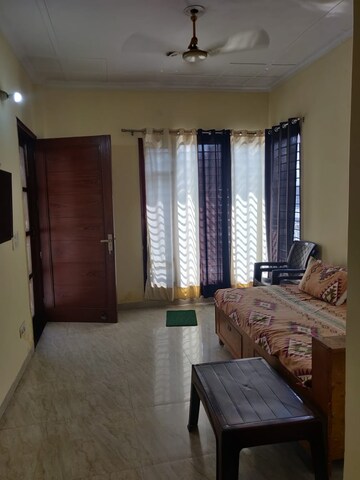 Bedroom in 2 BHK Builder Floor at Sector 78 – for Rent
