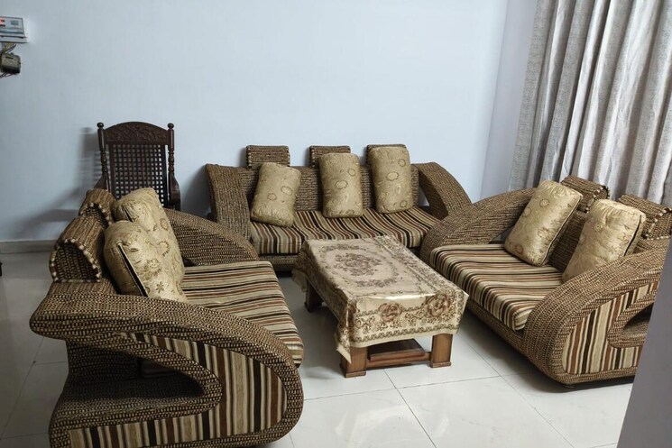 Living Room, nk-savitry-enclave 3 Bedroom 1750 Sq.Ft. Apartment In Vip Road Zirakpur 9300469