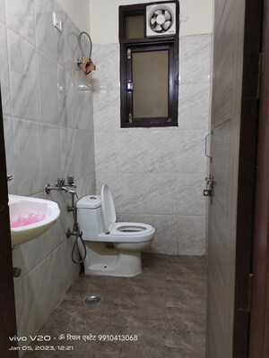 Master Bedroom in 1 BHK Builder Floor at Palm Residency Chhatarpur, Chattarpur – for Rent