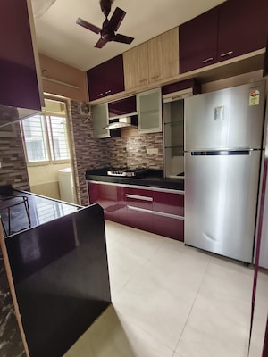Kitchen in 2 BHK Apartment at Lodha Palava Exotica, Dombivli East – for Rent