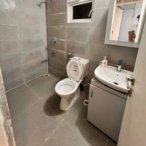 Bathroom in 3 BHK Apartment at Signature Global City, Sector 37d – for Rent