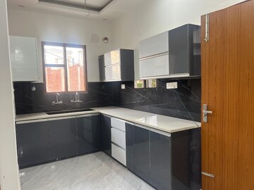 Kitchen in 3 BHK Builder Floor at Patiala Road – for Sale