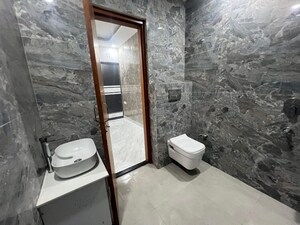 Bathroom in 3 BHK Builder Floor at Patiala Road – for Sale