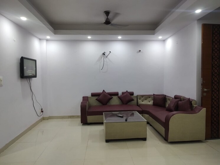 Living Room, nk-savitry-enclave 3 Bedroom 2200 Sq.Ft. Builder Floor In Vip Road Zirakpur 9300485