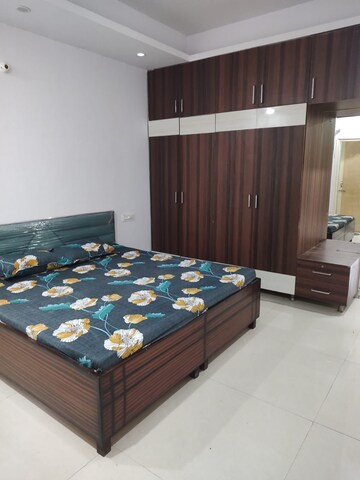 Bedroom in 3 BHK Builder Floor at NK Savitry Enclave, Vip Road – for Rent