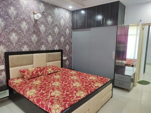 Bedroom in 3 BHK Builder Floor at NK Savitry Enclave, Vip Road – for Rent