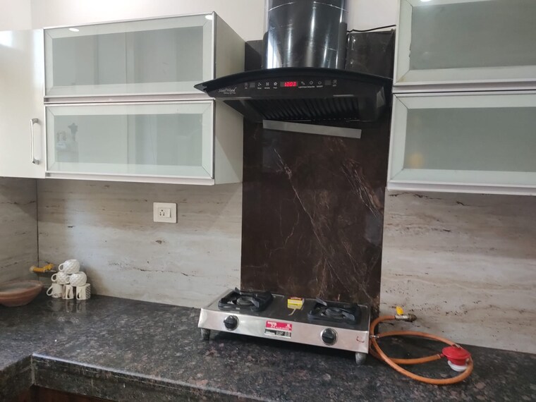 Exterior View, nk-savitry-enclave 3 Bedroom 2200 Sq.Ft. Builder Floor In Vip Road Zirakpur 9300485