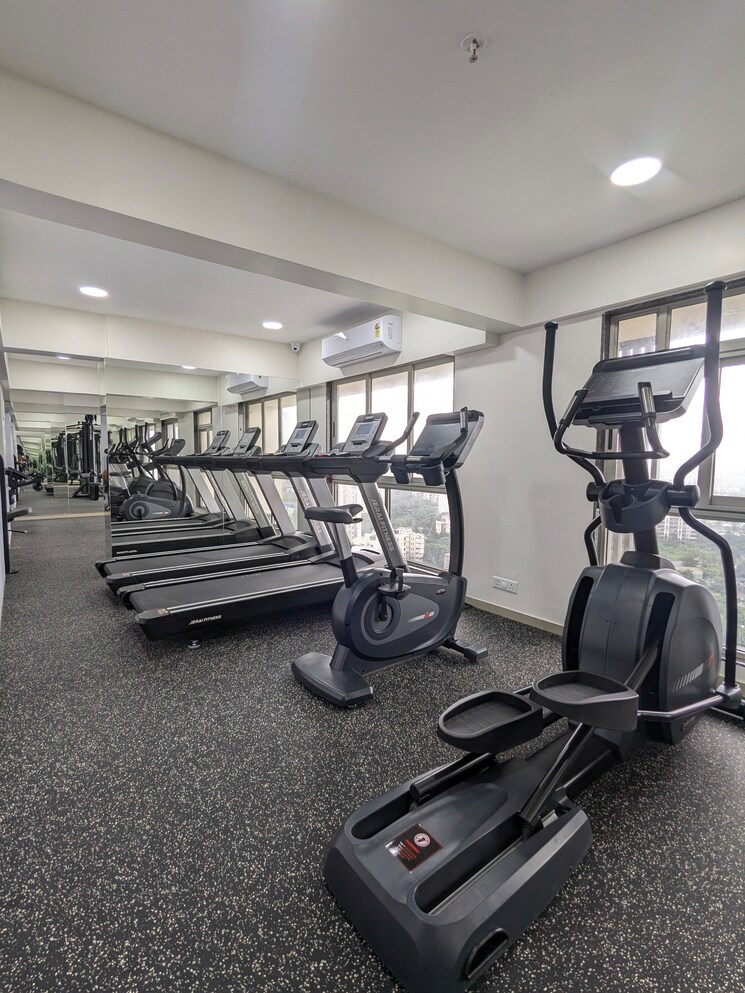 Gym, veena-smart-homes 1 Bedroom 393 Sq.Ft. Apartment In Kandivali West Mumbai 9300496