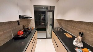 Kitchen in 1 BHK Apartment at Taloja – for Sale