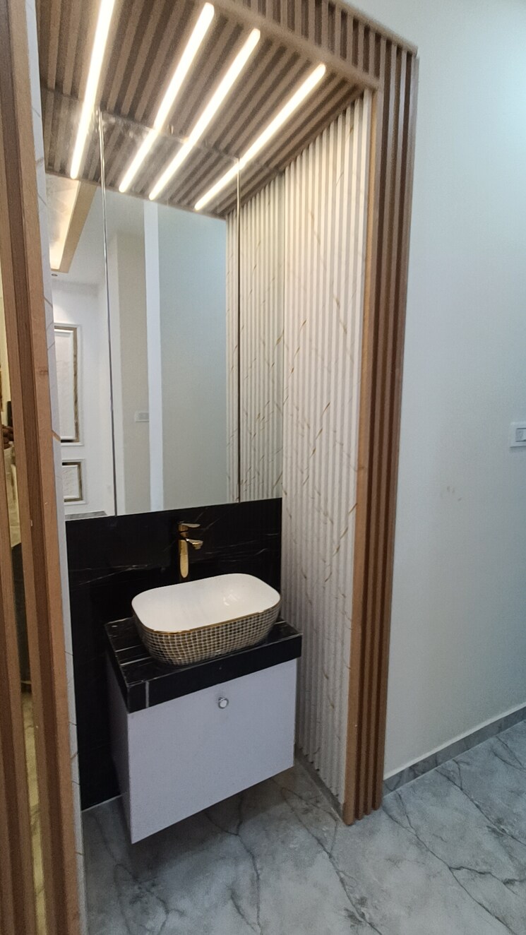 Kitchen, arsha-madhav-greens 3 Bedroom 1800 Sq.Ft. Villa In Gomti Nagar Lucknow 9300504