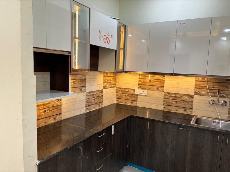 Kitchen, amrapali-enchante 3 Bedroom 1050 Sq.Ft. Apartment In Tech Zone 4 Greater Noida Greater Noida 9300512